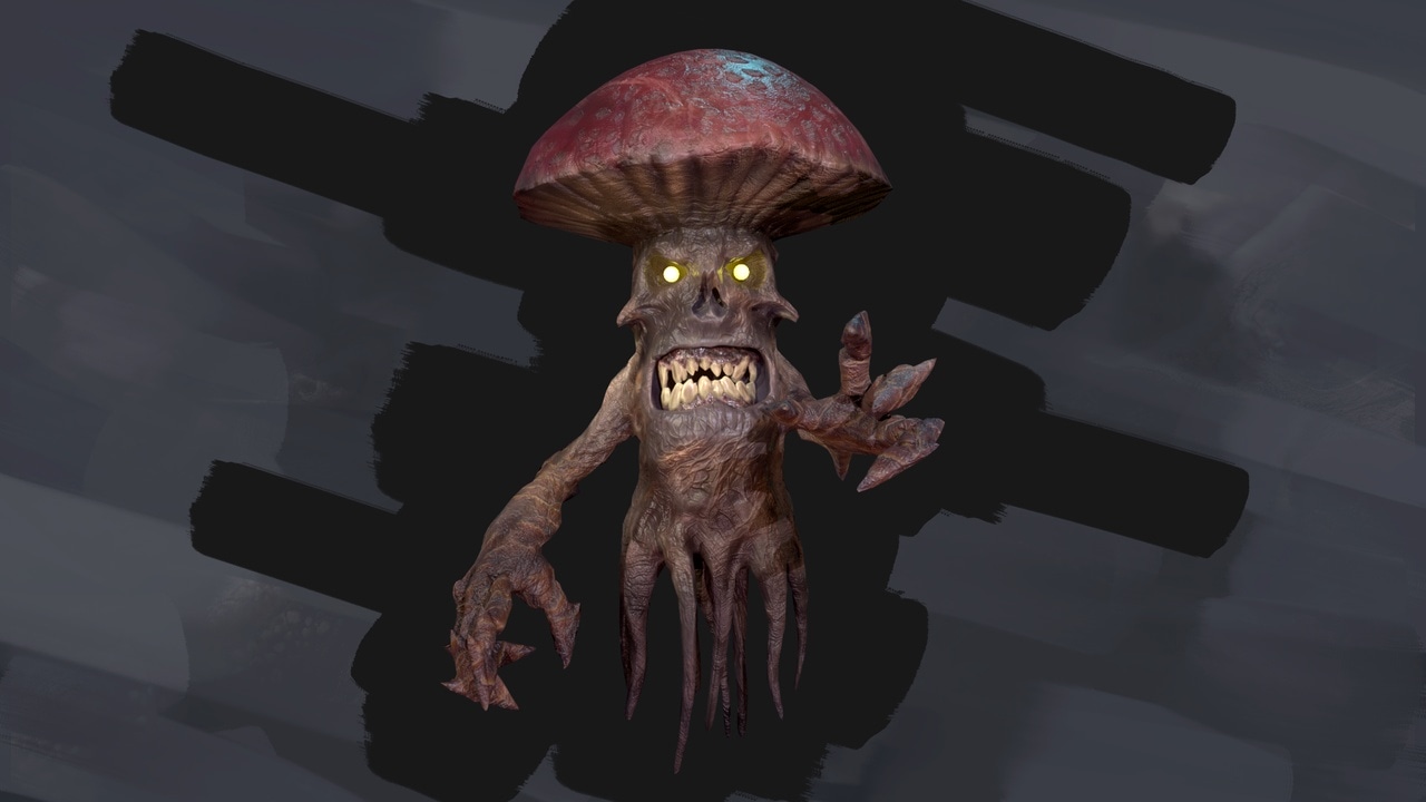 蘑菇(K) – Mushroom (K)