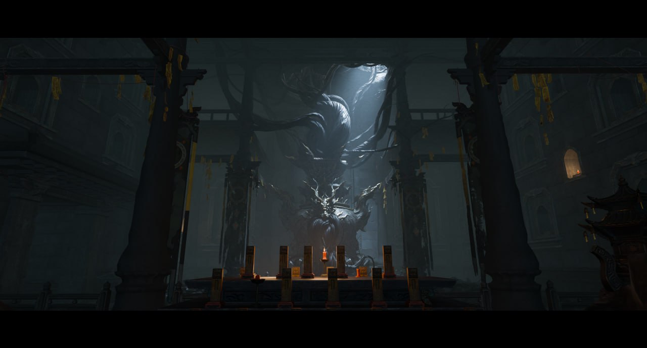 Naraka Tenseigan地下城场景 – Naraka Tenseigan Dungeon Scene