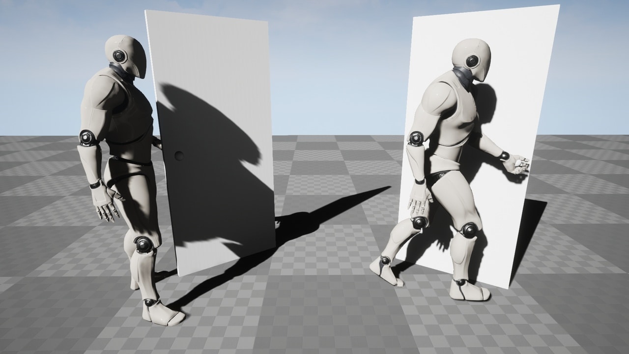 开关动画包 – Open And Close Animation Pack