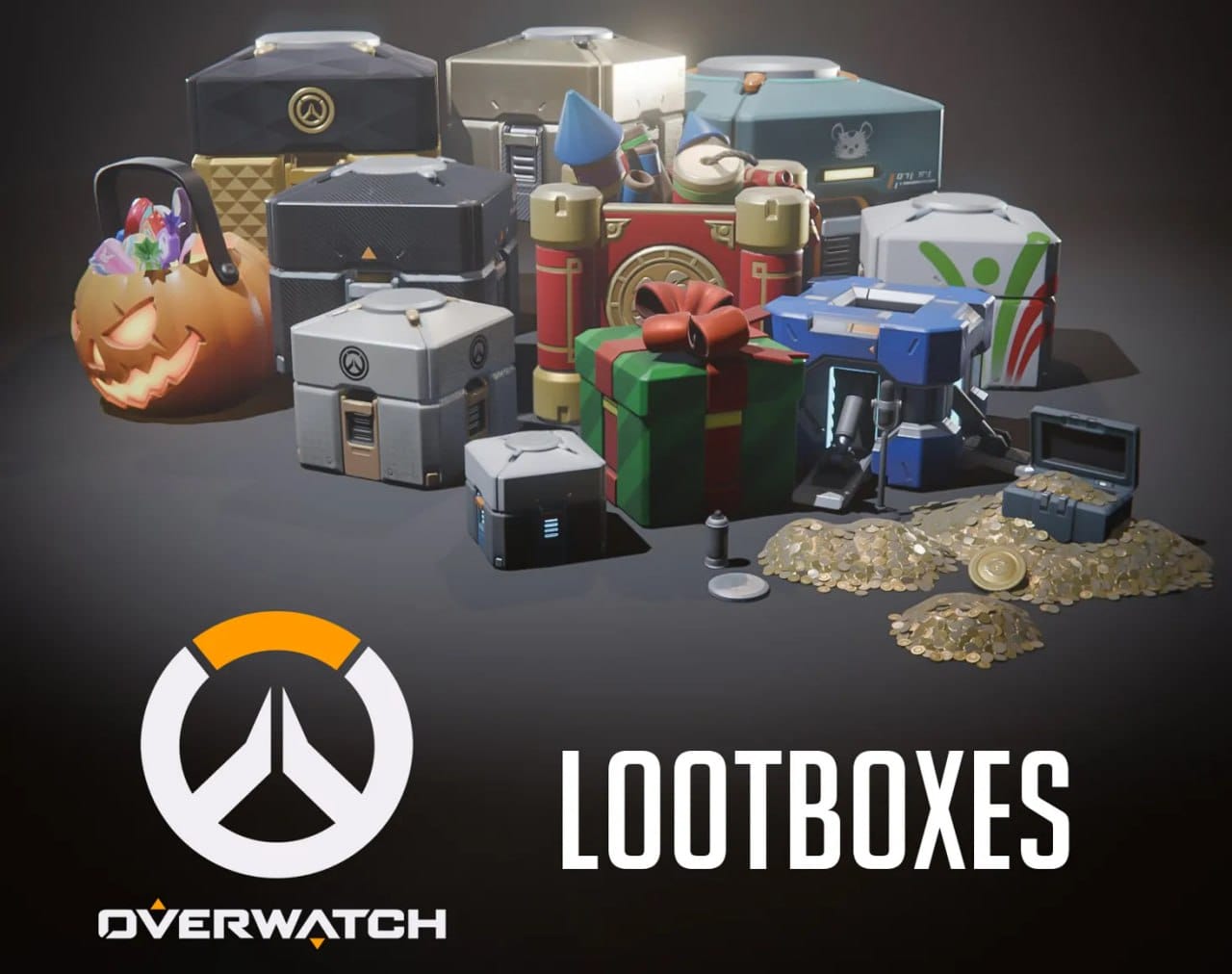 守望先锋资产库 – Overwatch Asset Library