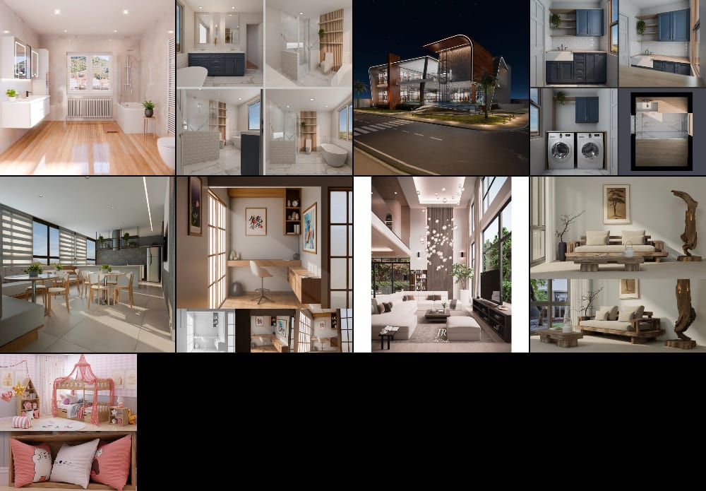 BlenderKit场景包15 – BlenderKit Scenes Pack 15