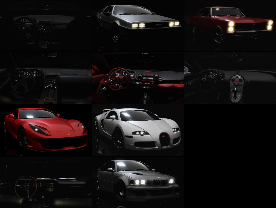 ale9677汽车3D模型合集 – Cars 3D Model Collection by ale9677