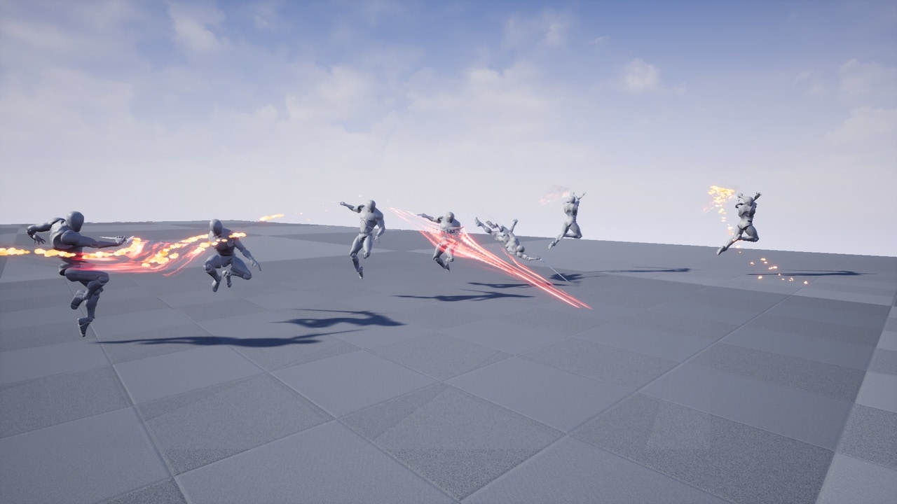 基础剑动画 – Sword Basic Animation