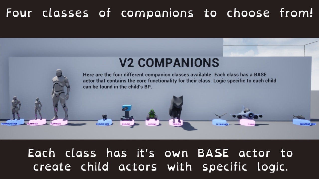 伙伴组件 – Companion Component