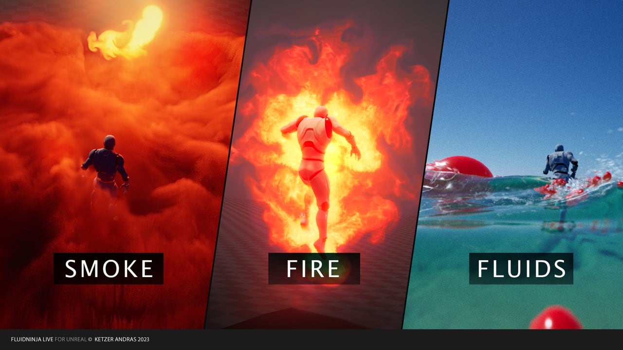 Fluid Ninja LIVE 流体模拟工具 – Fluid Ninja LIVE