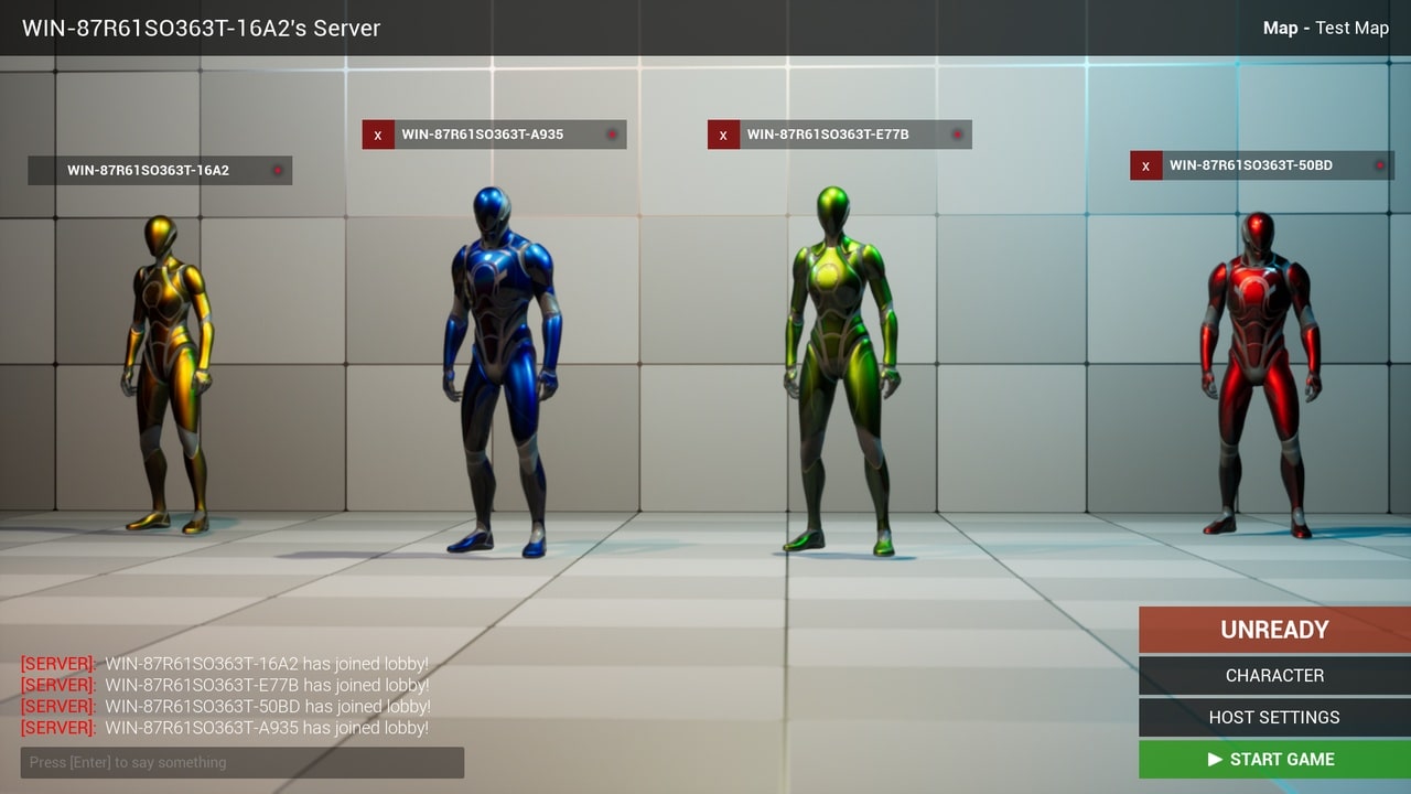 合作恐怖游戏模板 – Cooperative Horror