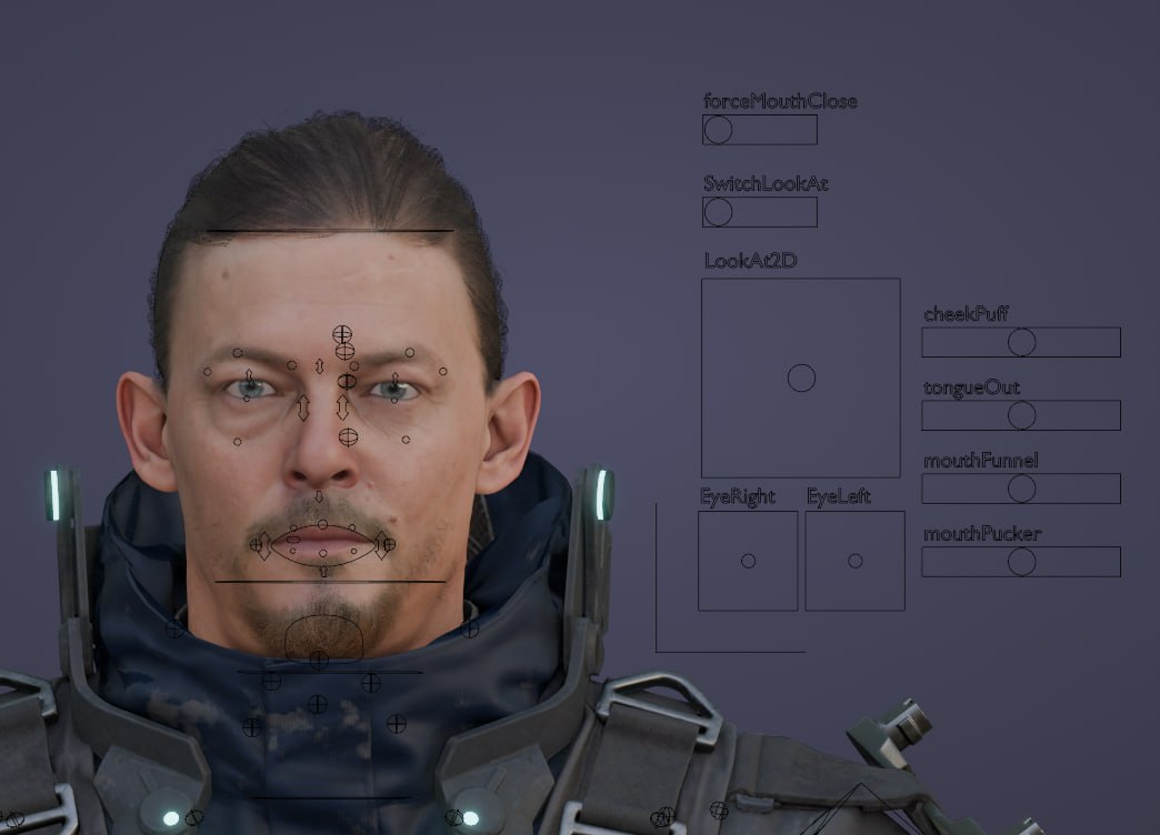 死亡搁浅角色合集 – Death Stranding Characters Collection