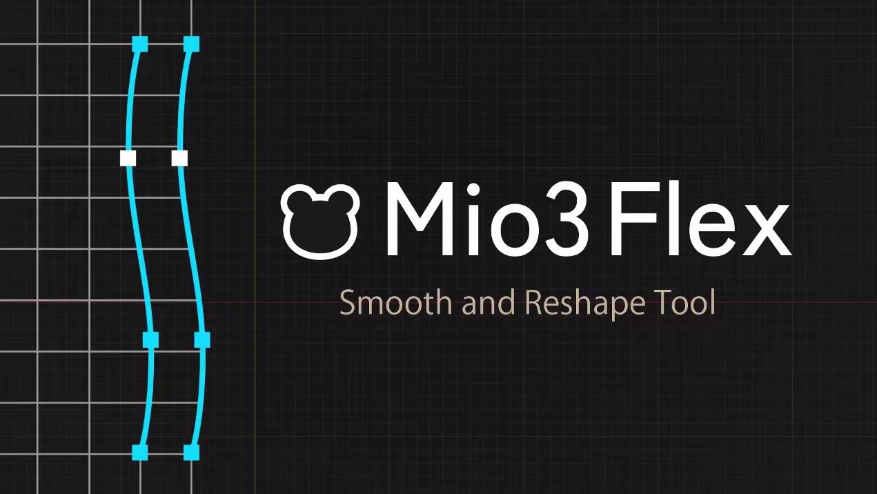 blender UV编辑插件 – Mio3 Flex v1.0.3