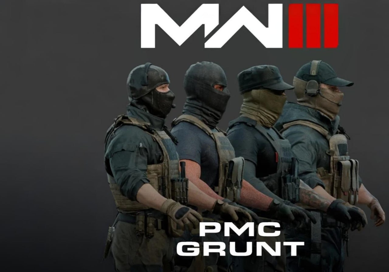 PMC 士兵角色包 | PMC GRUNT COD MW III