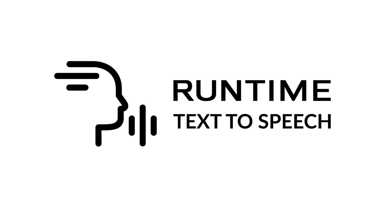 运行时文本转语音插件 (实时、离线、流式TTS、AI) – Runtime Text To Speech (Real-Time, Offline, Streaming TTS, AI)