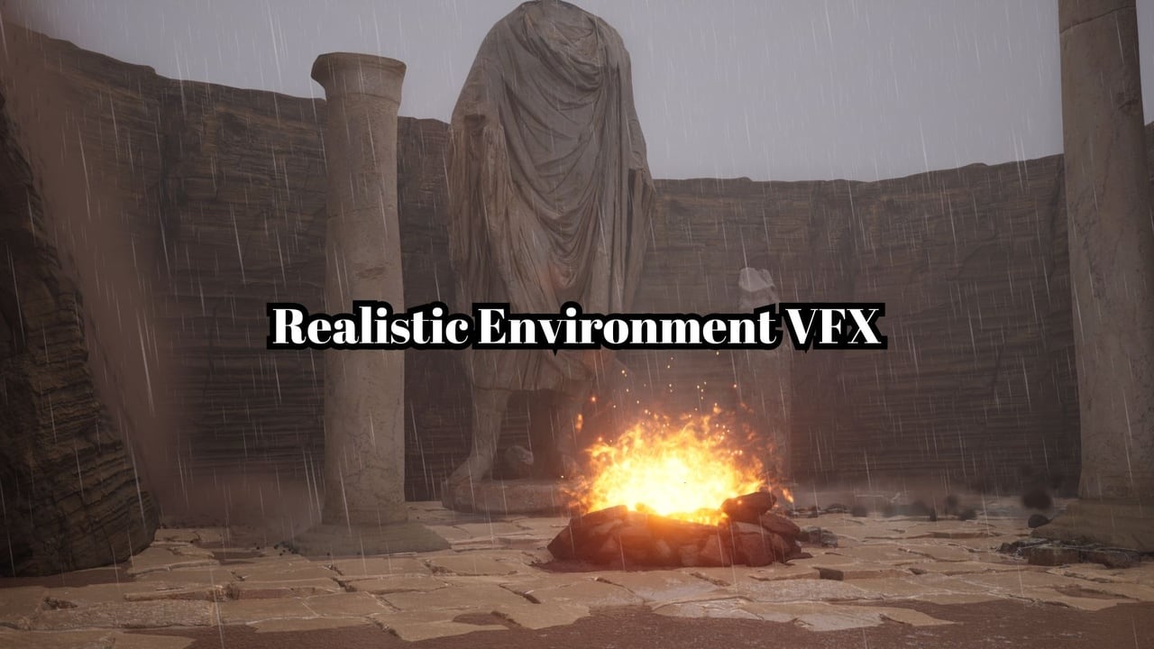 写实环境视觉特效包 – Realistic Environment VFX