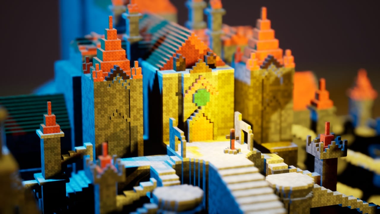 Voxy – 体素建模插件 – Voxy – A Voxel Plugin