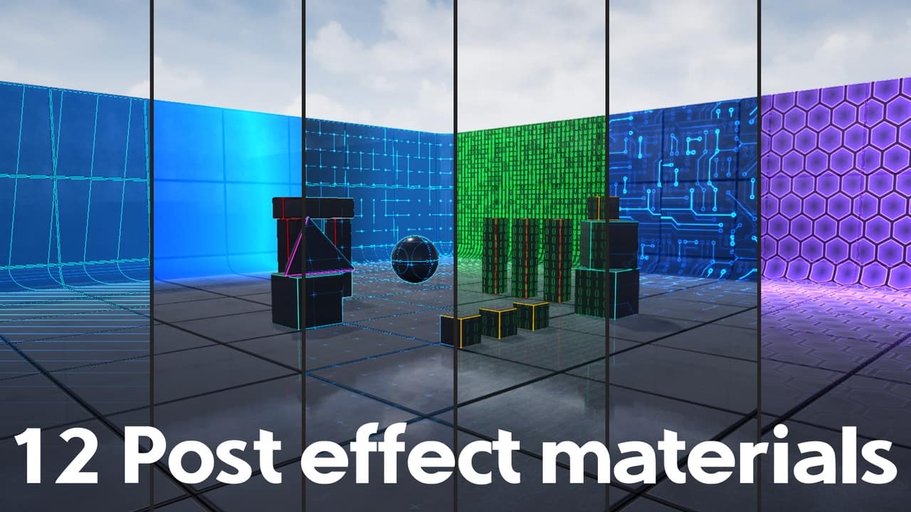 全局扫描后处理特效 – PostFX GlobalScan