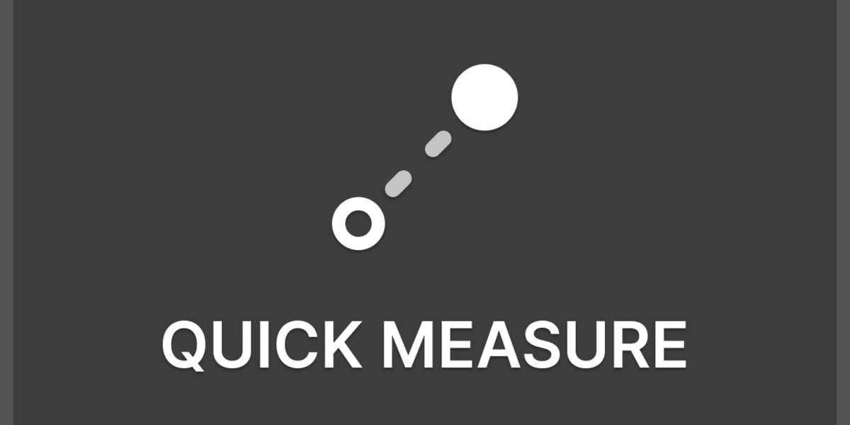 blender快速测量工具插件 – Quick Measure v2.0.1