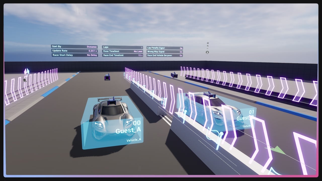 竞赛系统 – Race System