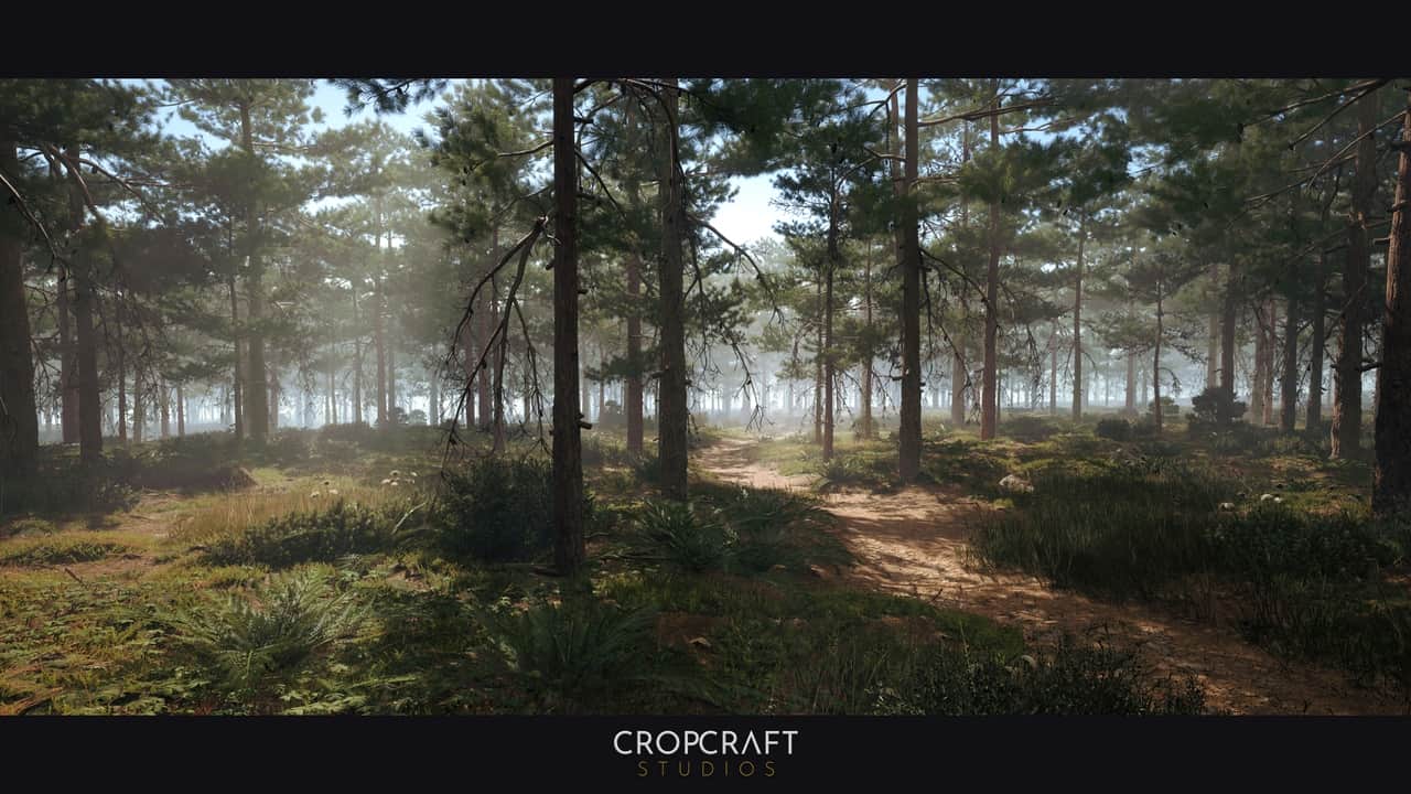 红松生物群落 – Red Pine Biome