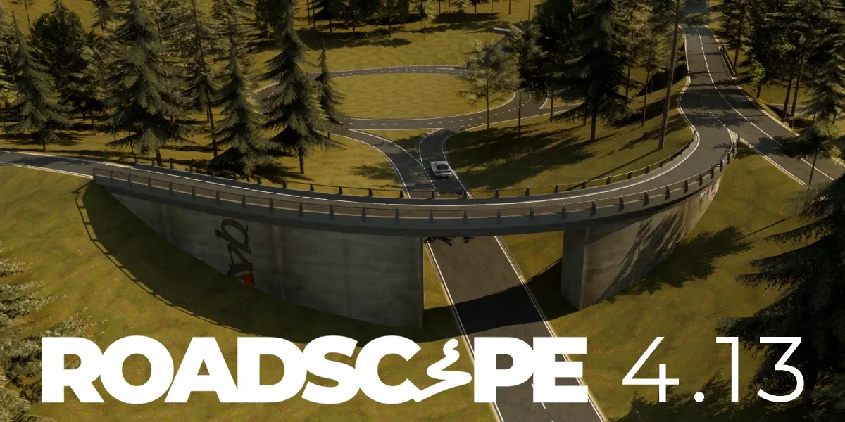 blender 道路生成插件 – Roadscape v4.13