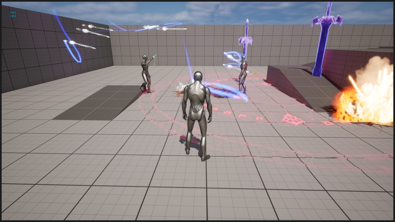 符文施法系统 – Rune Spells Casting System