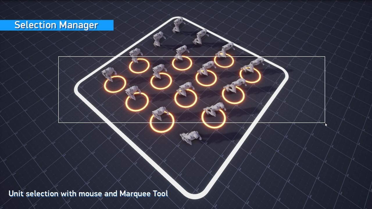 选择管理器插件 – Selection Manager