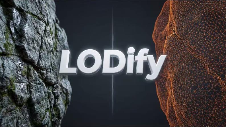 blender场景优化LOD插件 – LODify v2.6.0