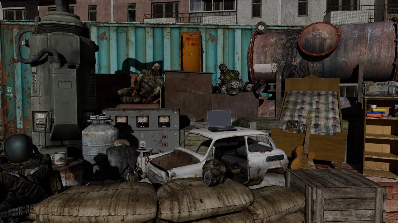 S.T.A.L.K.E.R. 资产库 – S.T.A.L.K.E.R. Asset Library