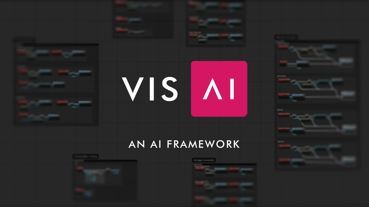 VisAI – 伙伴AI模块 – 现代化AI框架 – VisAI – Companion – Modern AI Framework