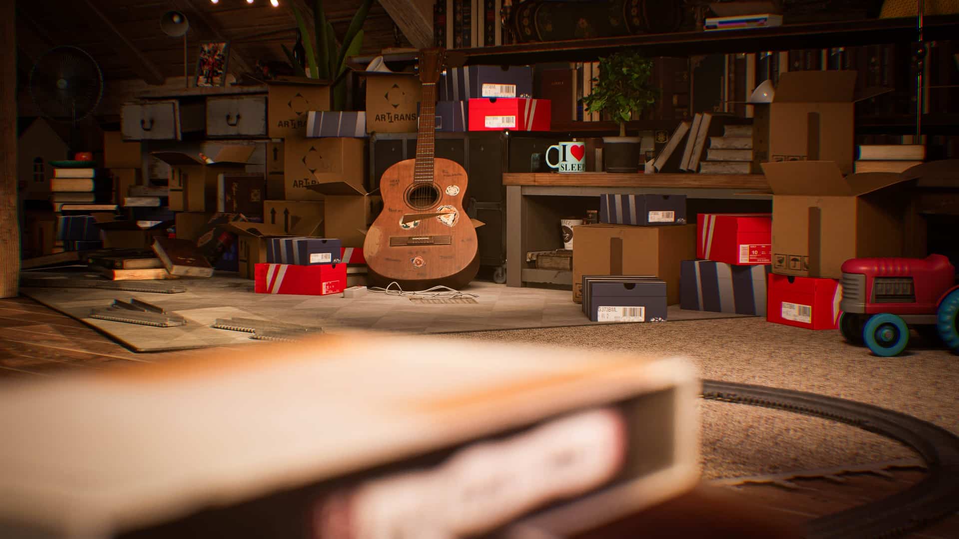 复古阁楼环境套件 – Vintage Attic Environment Kit