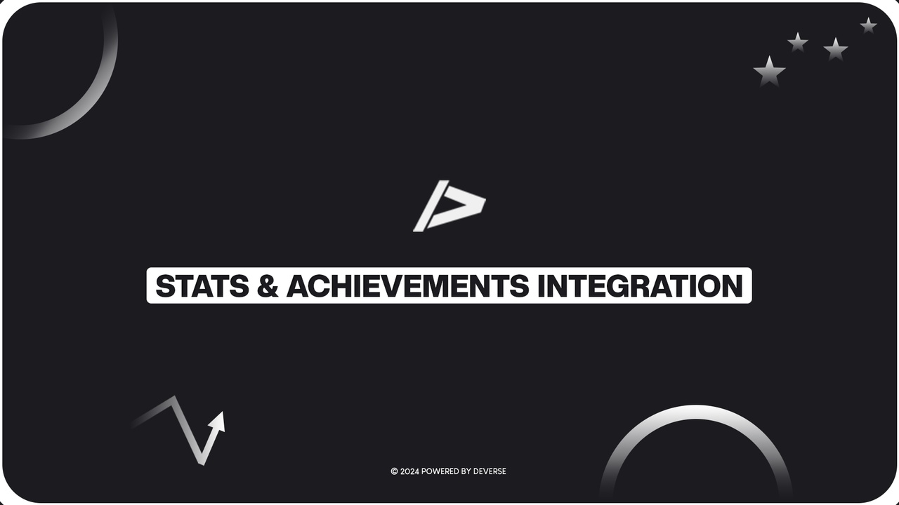 Steam 数据与成就集成插件 – Stats & Achievements Integration