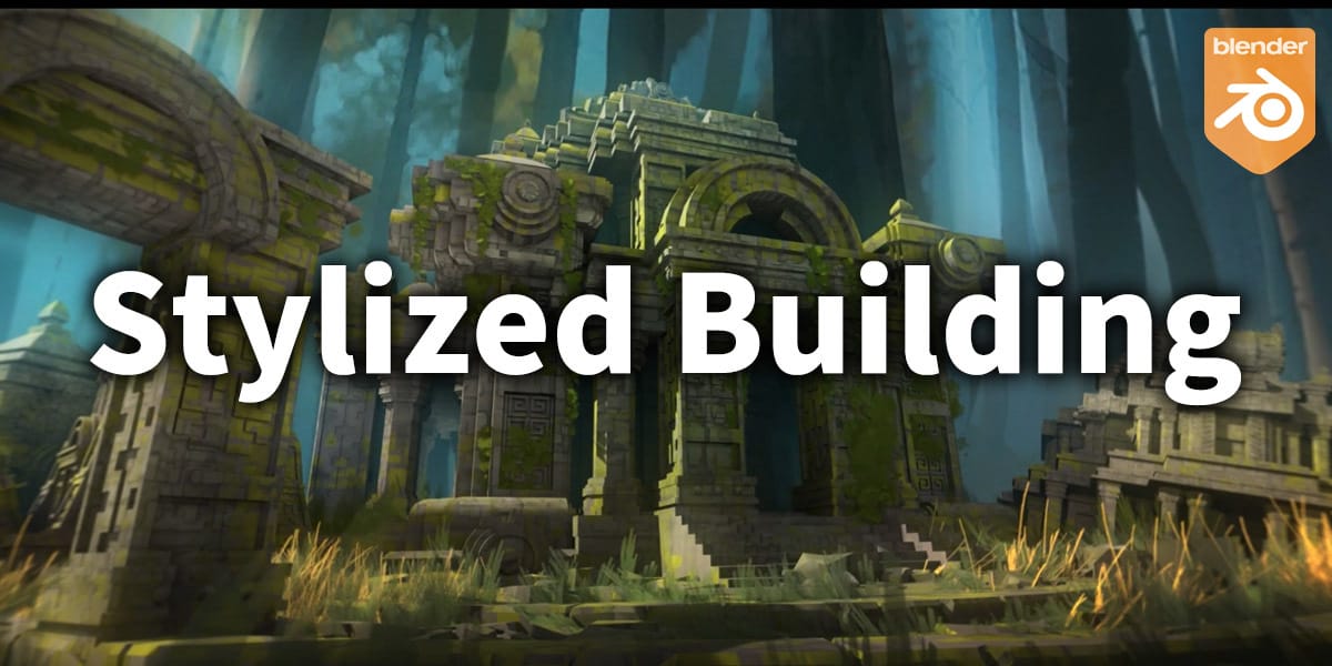 风格化建筑库 VOL.1 混合组装资产 v1.0.1 – Stylized Building Library Vol.1 Kitbash Assets v1.0.1