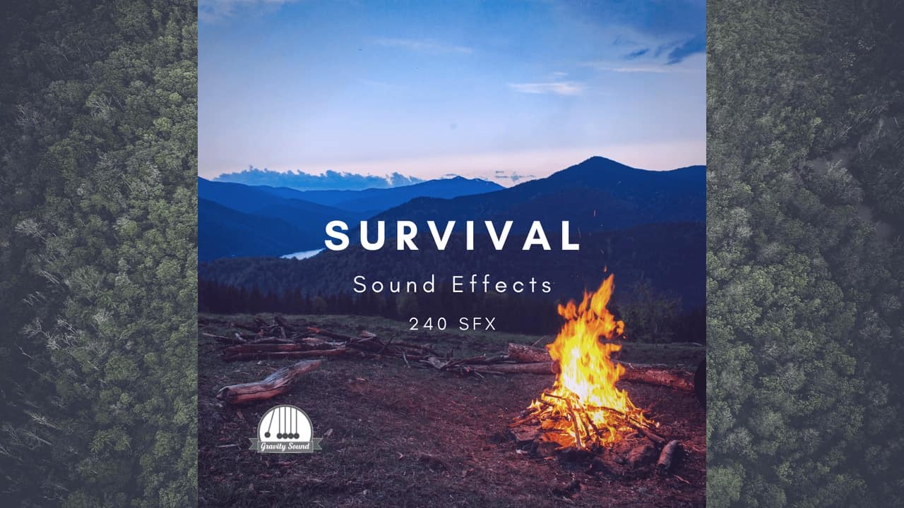 生存类音效包 – Survival Sound Effects