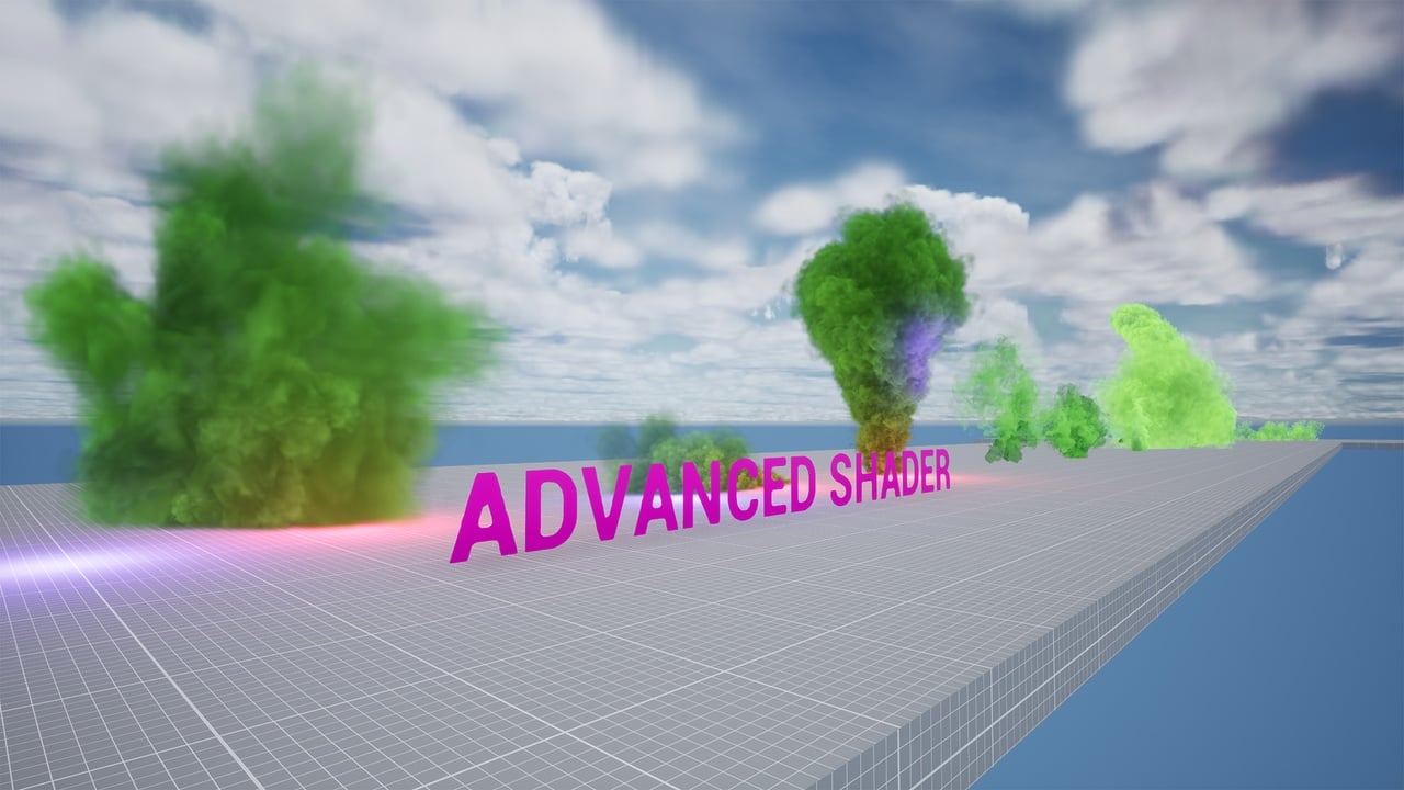 有毒气体特效包 – Toxic Gas Pack