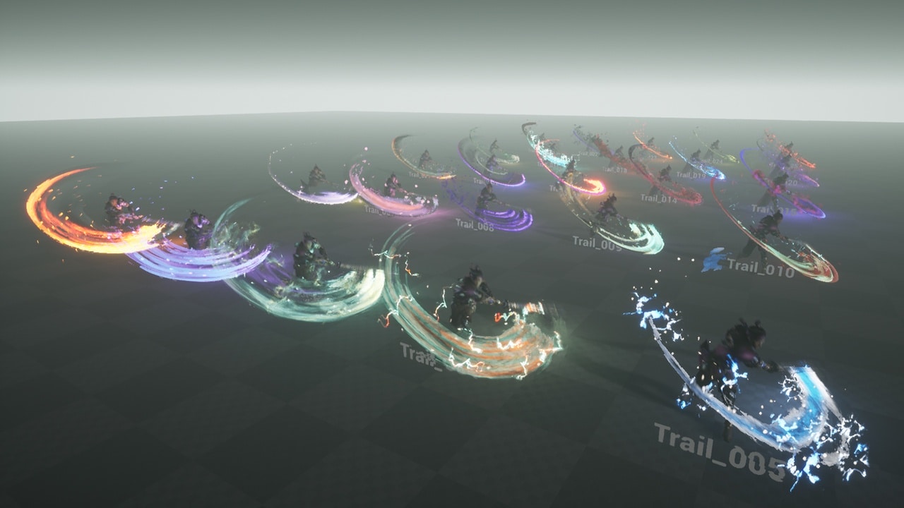 轨迹大师特效包 – TRAIL MASTER