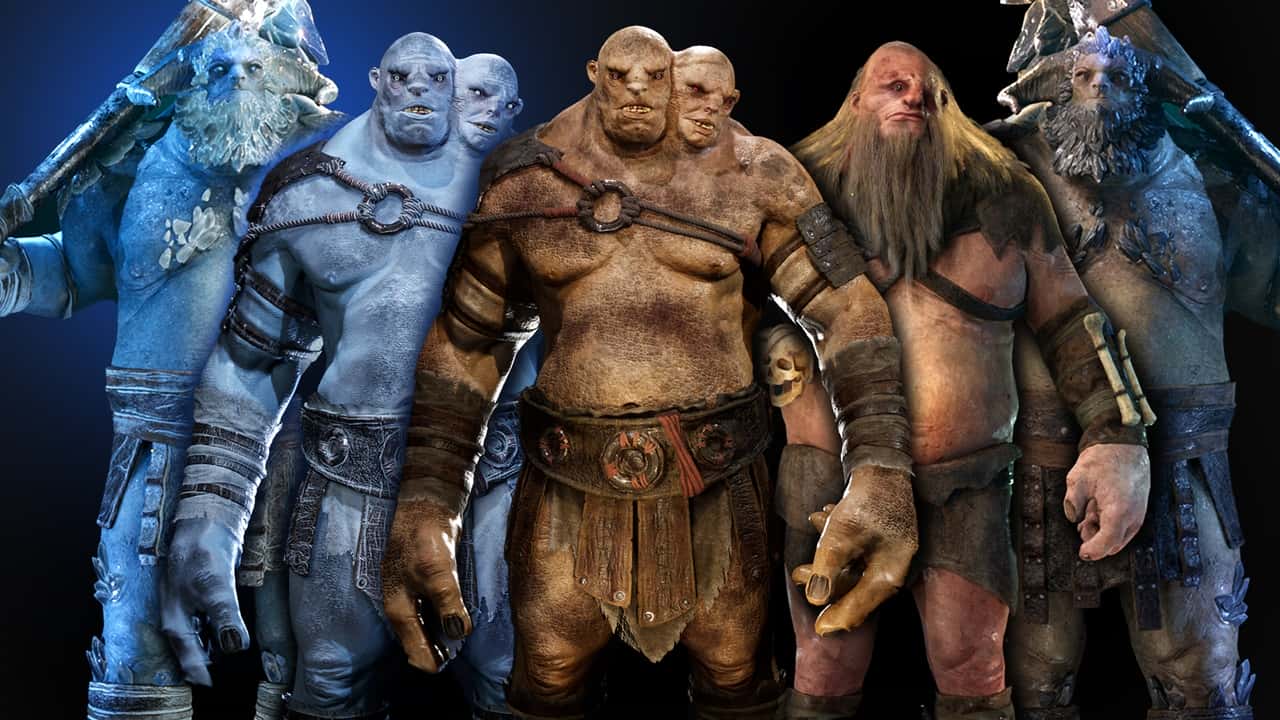 巨怪角色合集 – Troll Collection