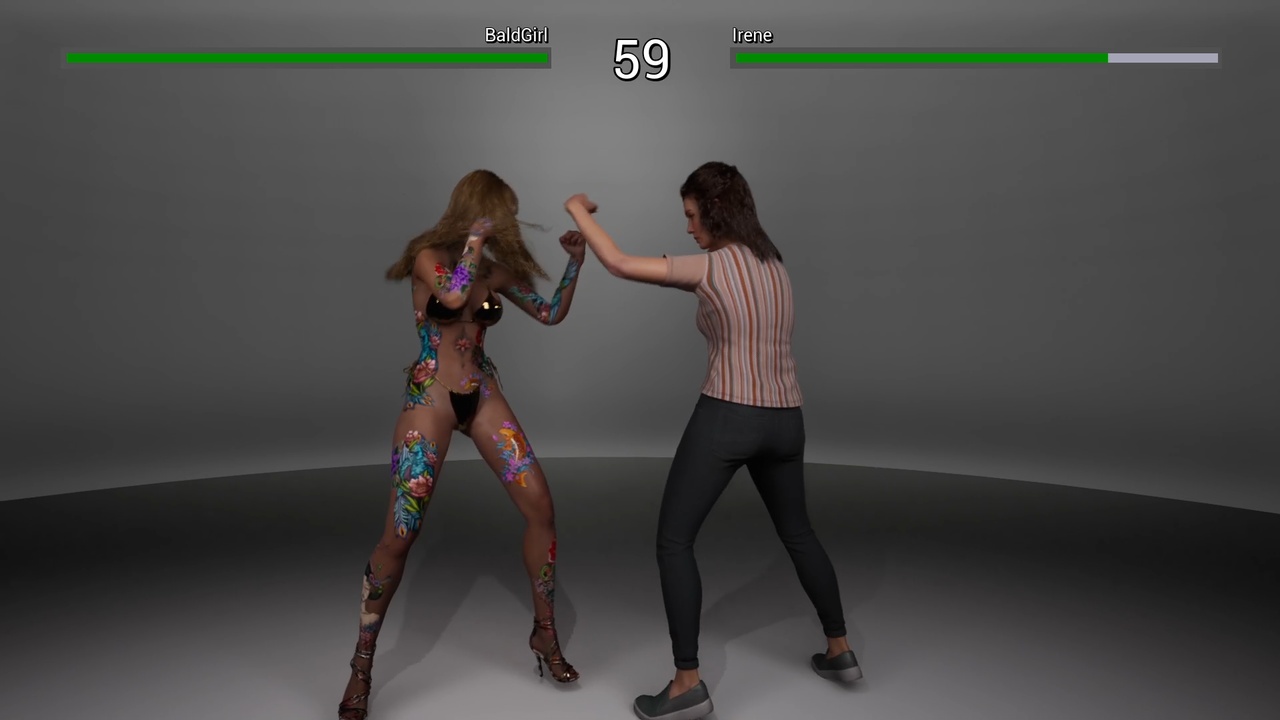 真实格斗游戏引擎 – TRUE Fighting Game Engine