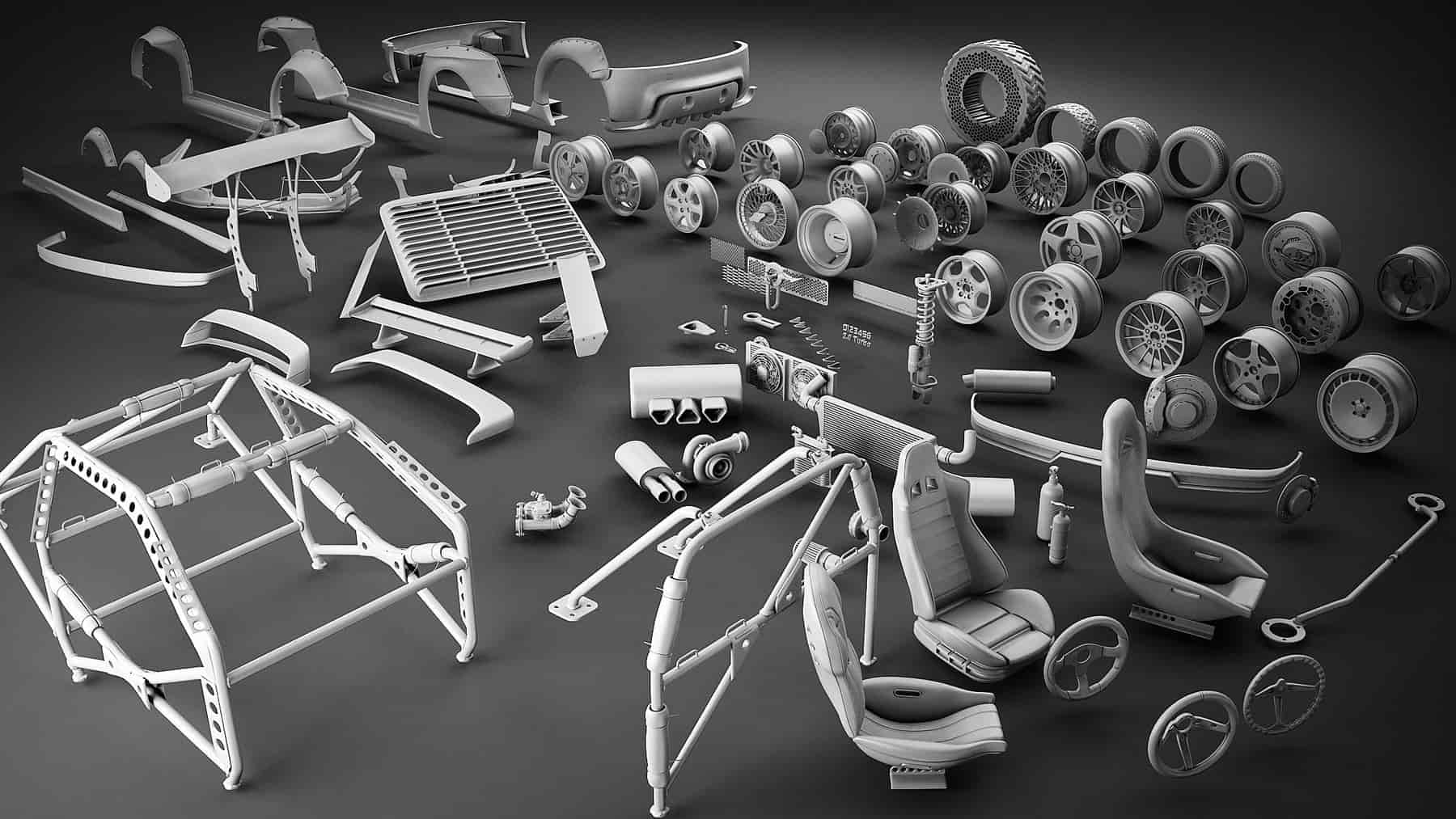 汽车改装套件 – Tune Your Car Kit