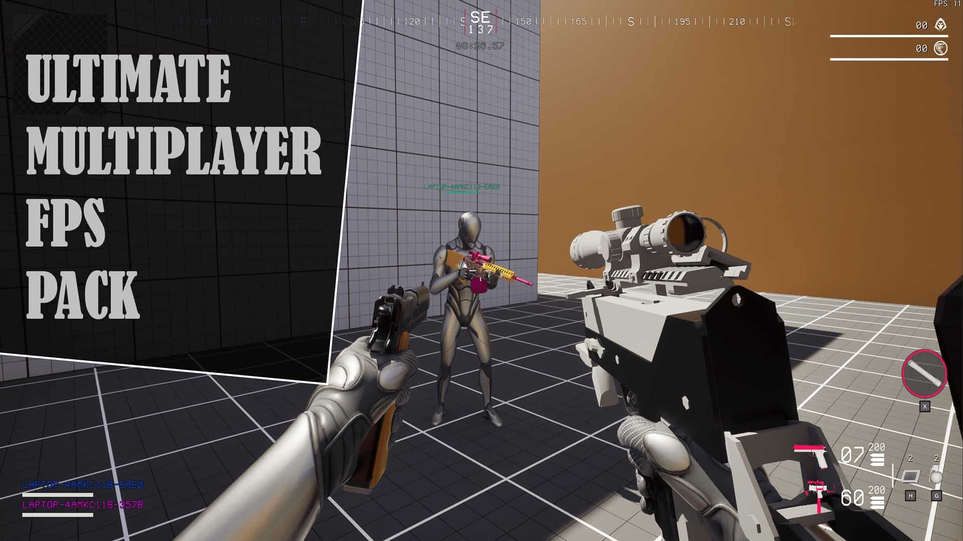 终极多人FPS工具包 – Ultimate Multiplayer FPS Kit