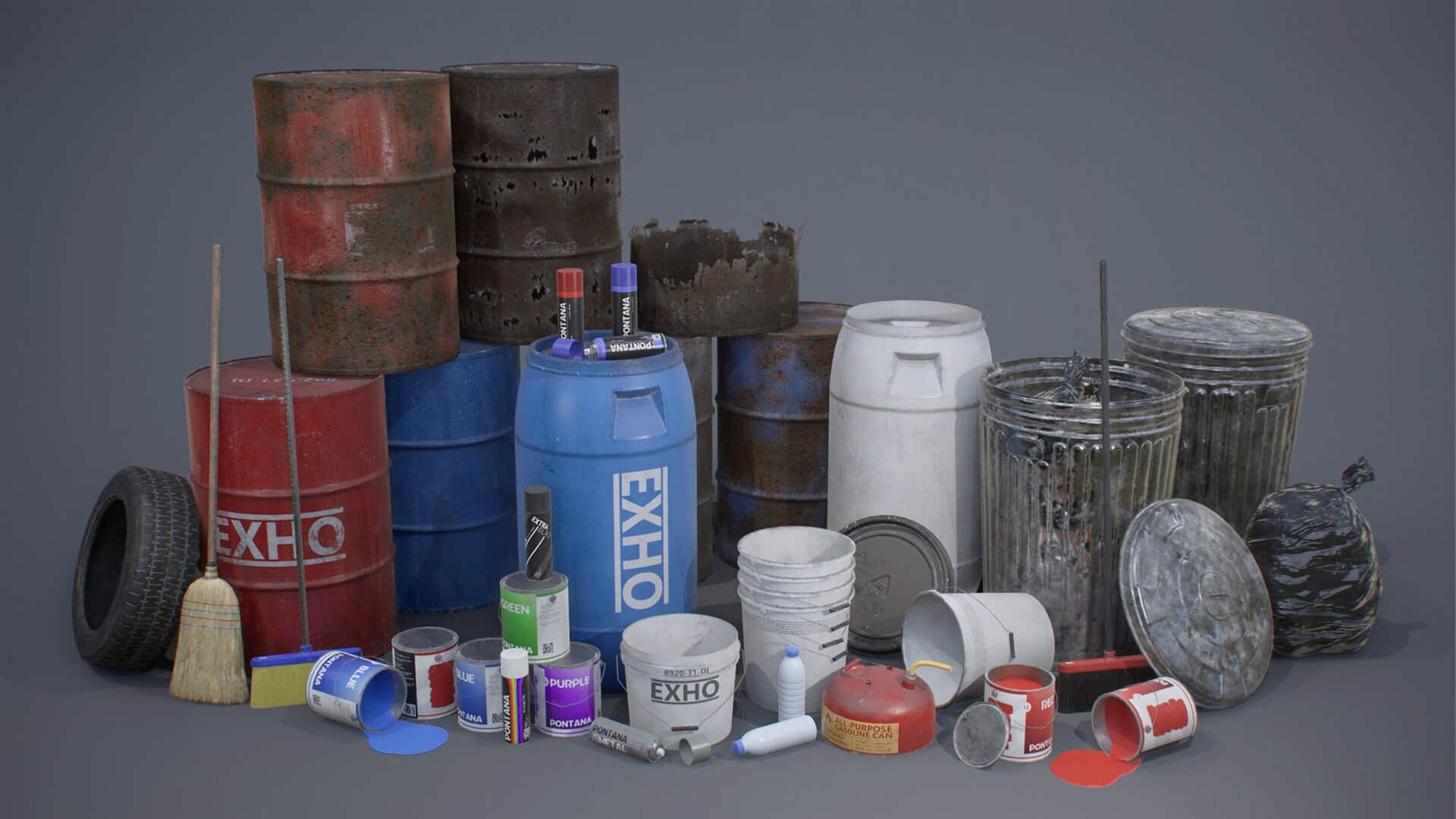 多样化道具包 A – Varied Props A