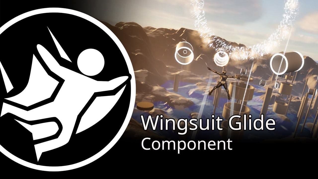 翼装飞行滑翔组件 – Wingsuit Glide Component