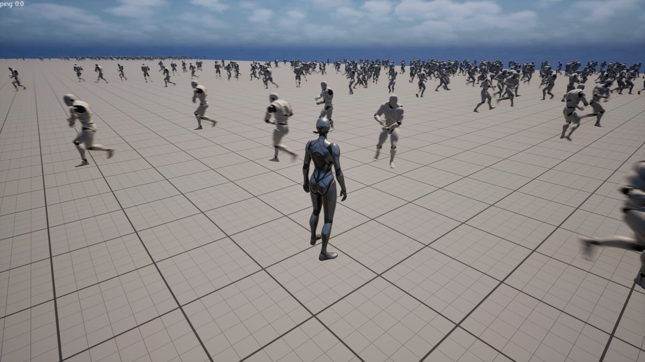 XAI – 多线程人工智能系统 | 基于角色与物理模拟！- XAI – Multi-threaded AI | based on Actor and Physical Simulation!