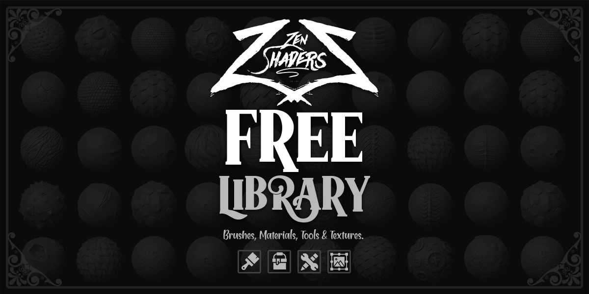 Zenshaders 免费资源库 – Zenshaders Free Library