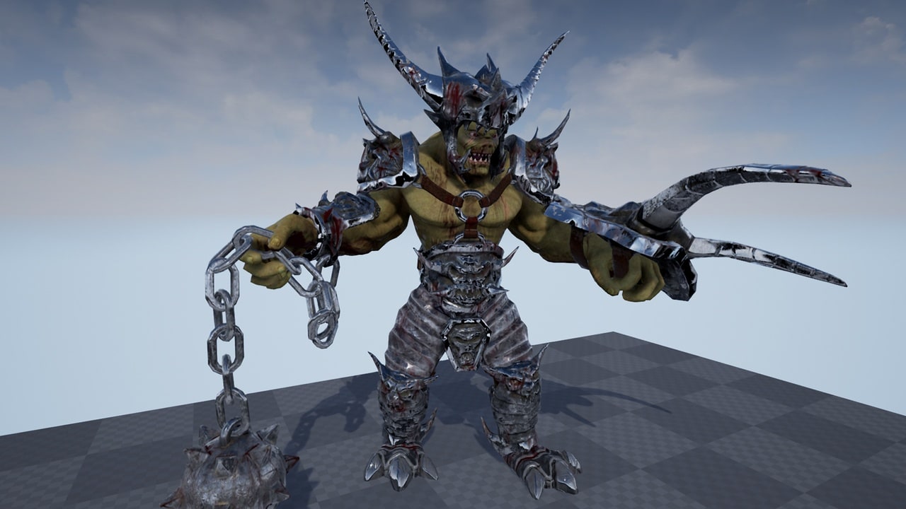 英雄奇幻反派角色集 第一卷 – Heroic Fantasy Villains Vol 1