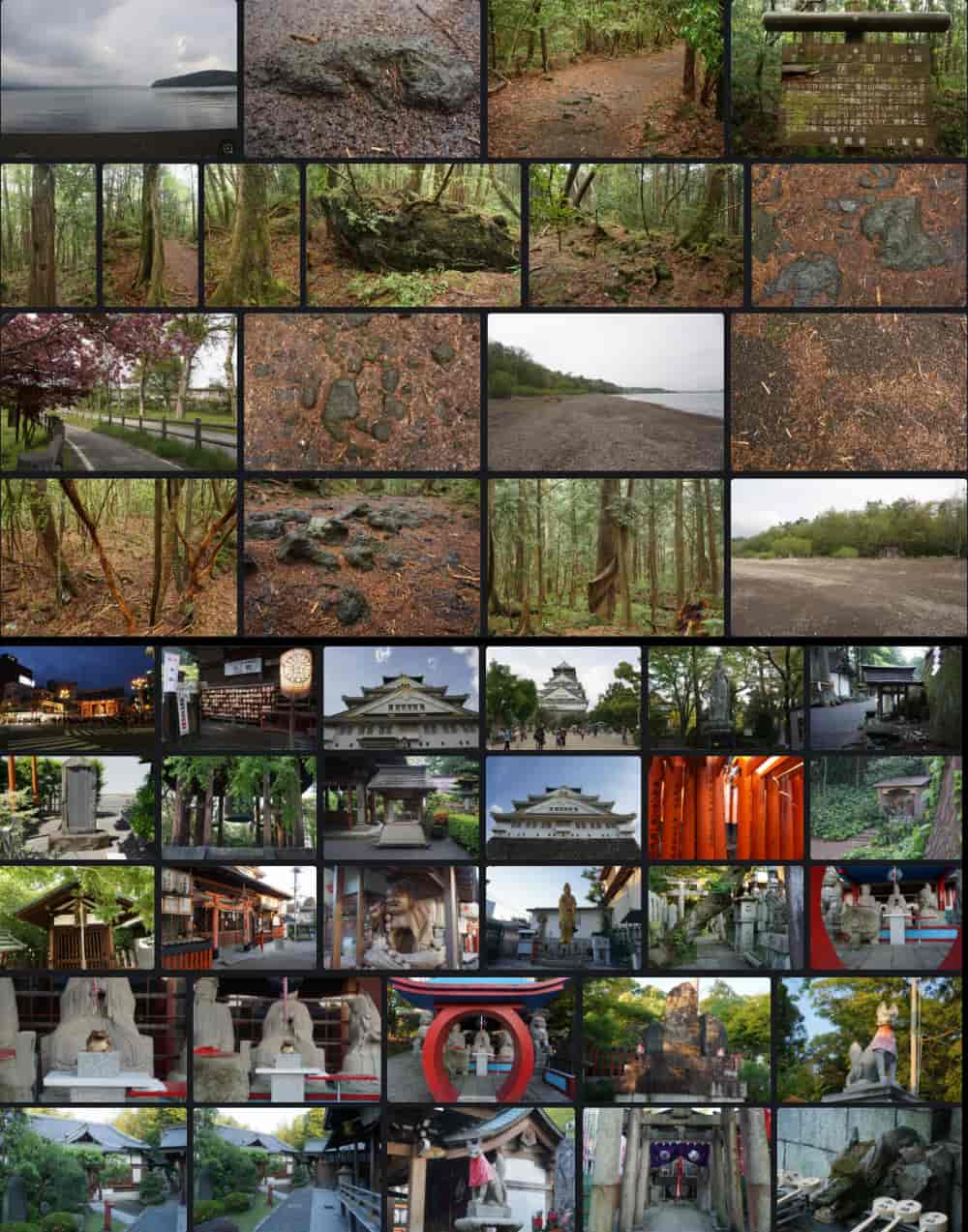 日本自然与寺庙 – Japan Nature and Temple