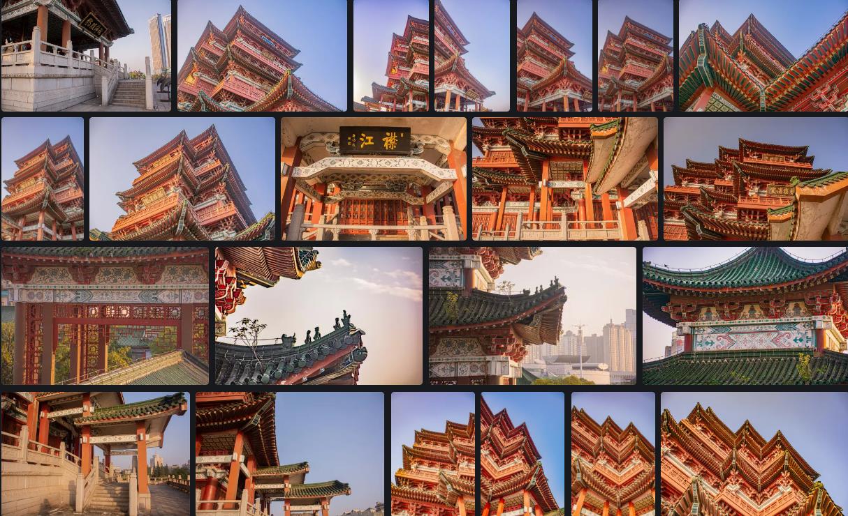 中国古代阁楼建筑资源包 – Ancient Chinese Attic Buildings Reference Pack