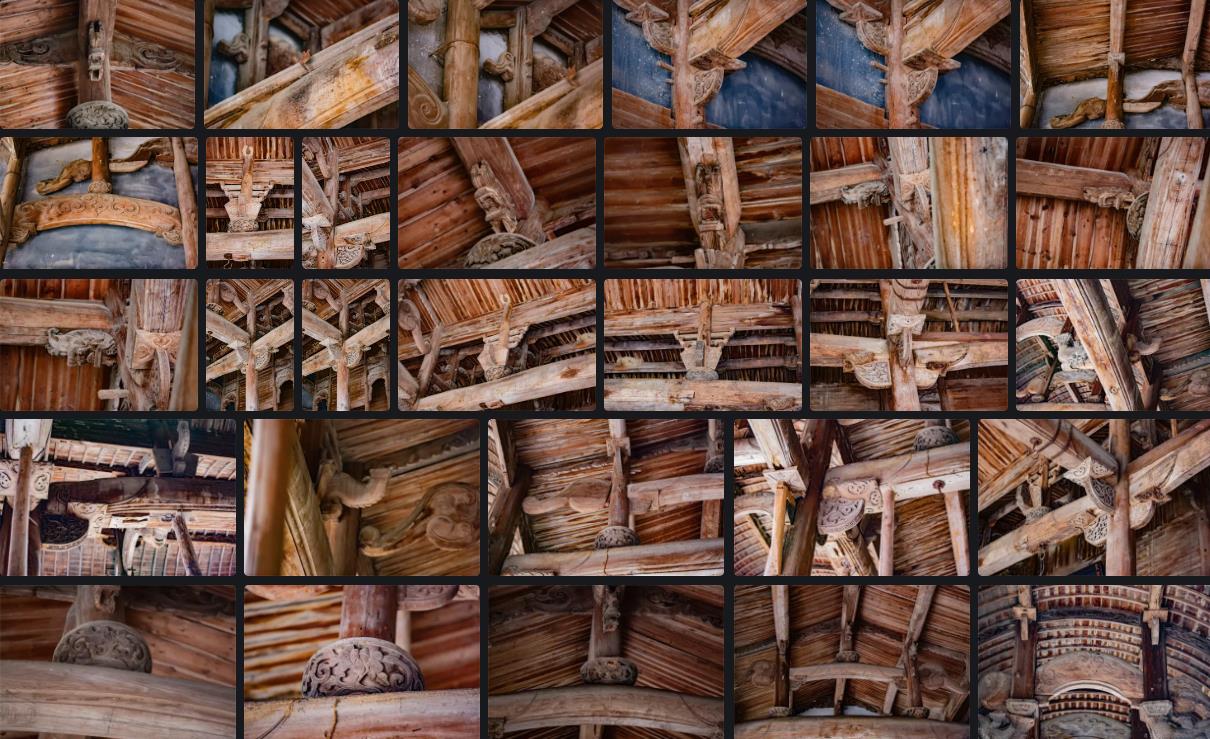 古风舞台场景03资源包 – Ancient Stage_03_Reference Pack