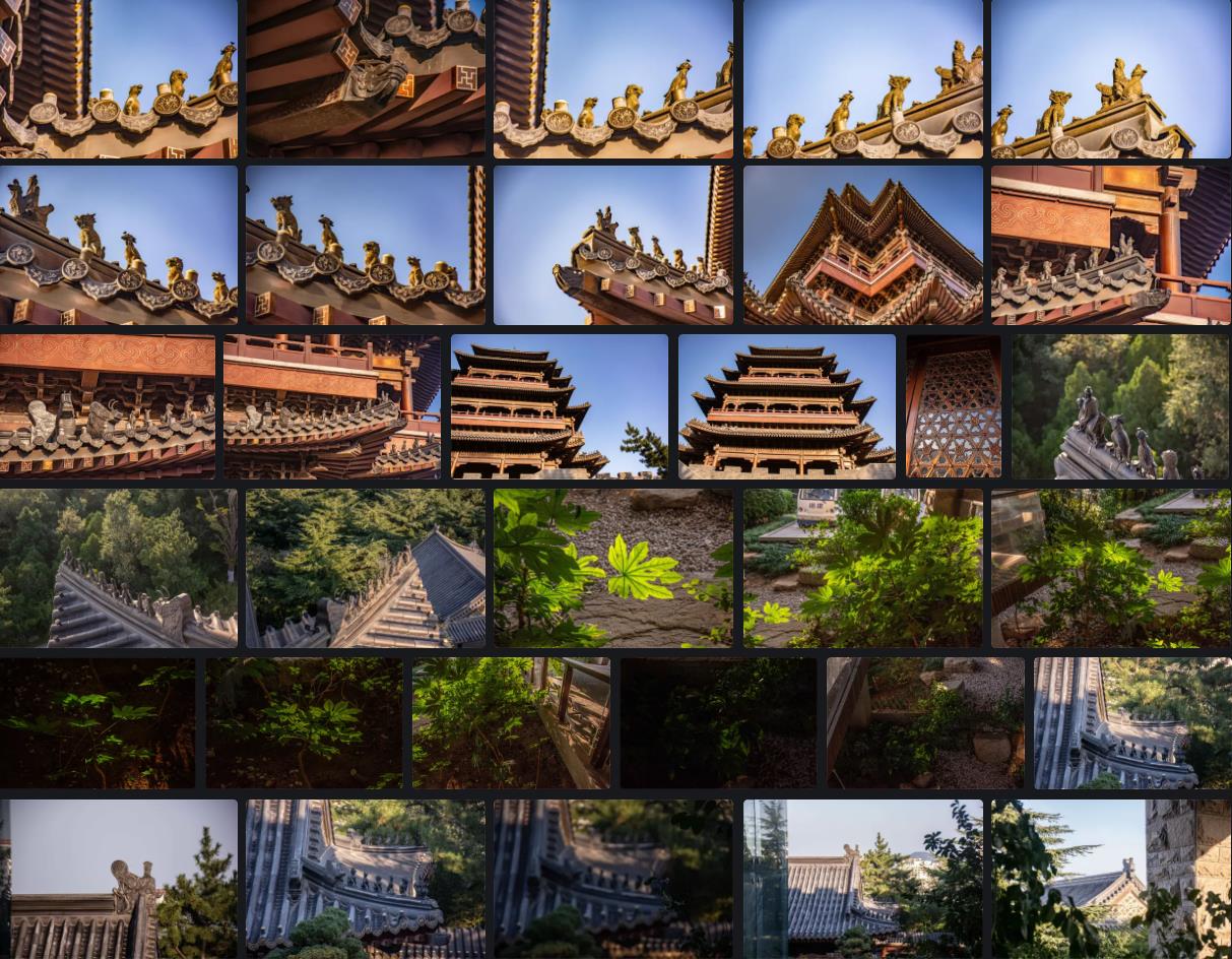 中国式阁楼空间参考包 – China Lofts Reference Pack