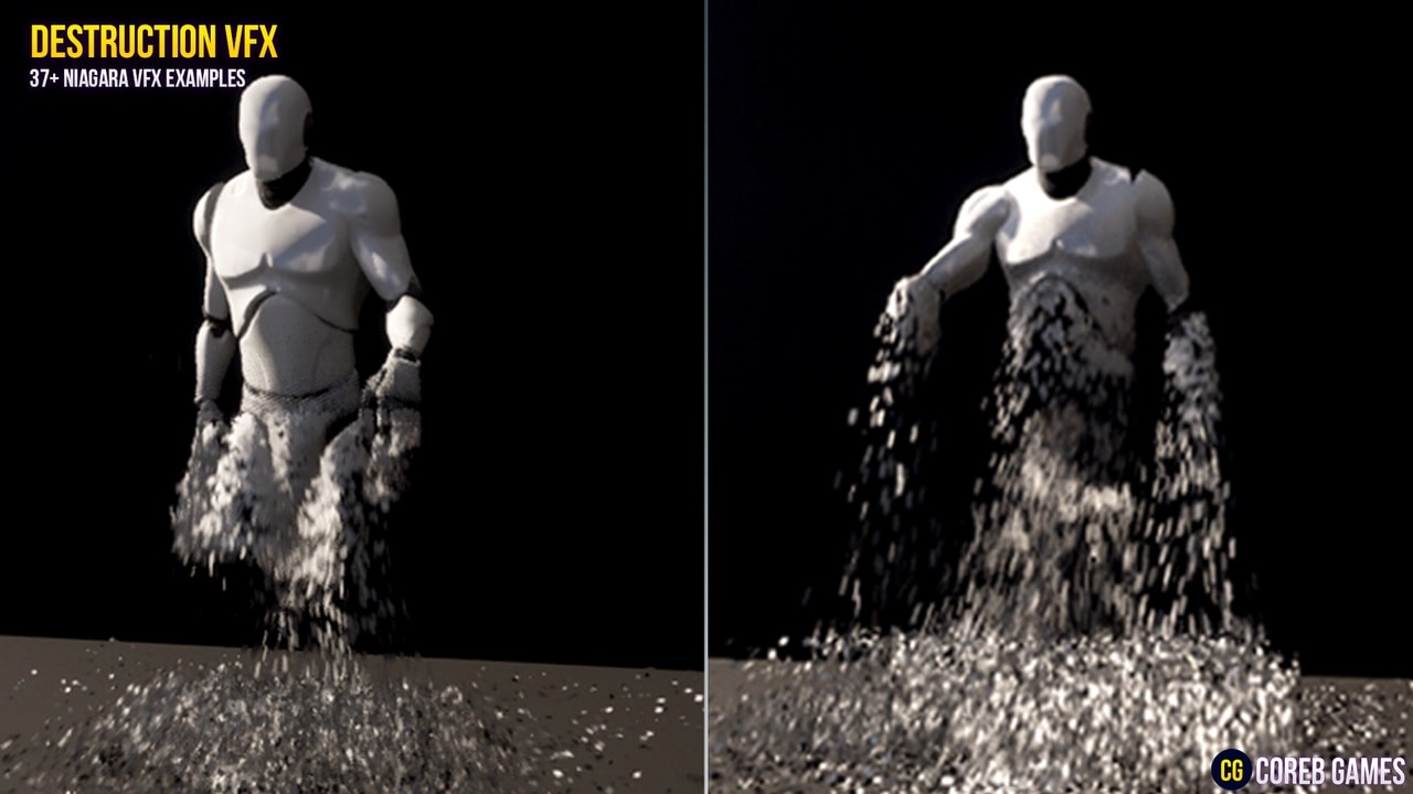 破坏特效包 – Destruction VFX