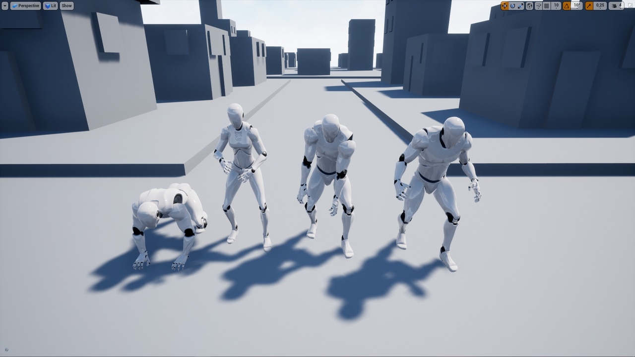 尸潮僵尸组件 – Horde Zombi Component