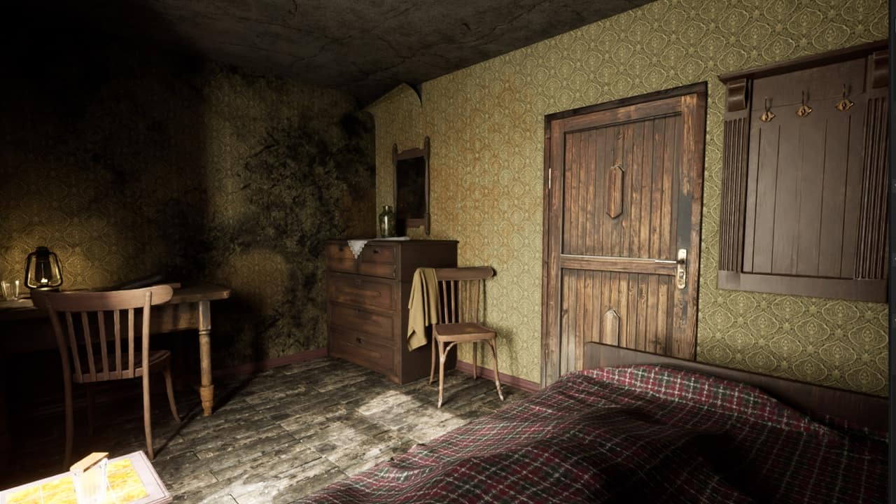 逝者之室场景资产 – Dead Man’s Room