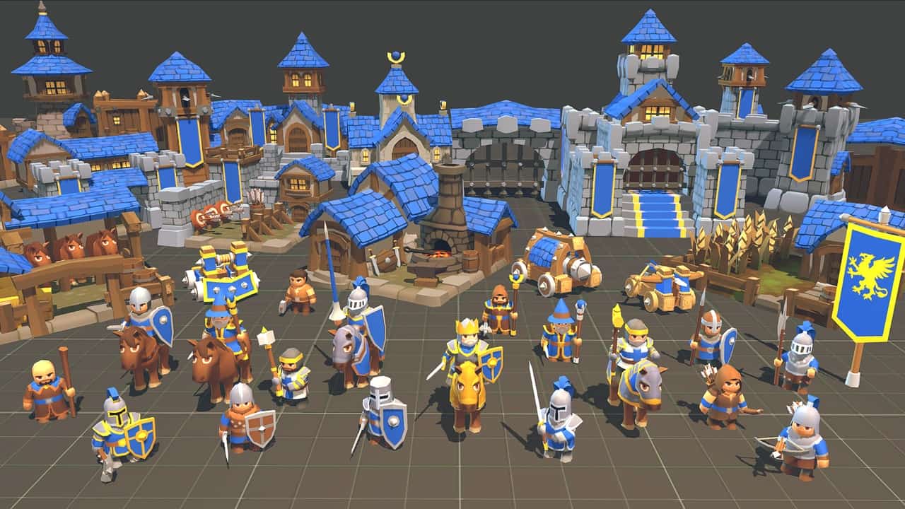 卡通风格迷你RTS套装 – Toony Tiny RTS Set