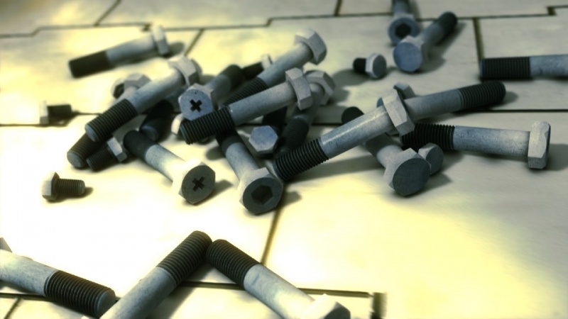 blender参数化螺栓螺母生成插件 – BoltFactory v0.7.1